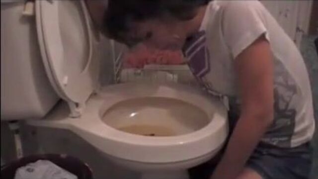 Bulimia Vomit and Food Poisoning... - Woman gets sick from the toilet... - EroProfile.mp4 vomit porn puke porn