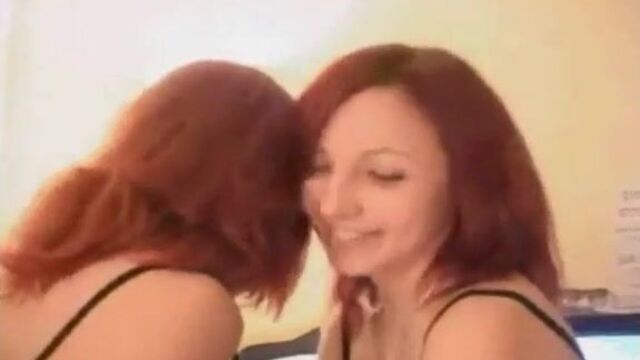 Classic redhead twins vomit porn puke porn