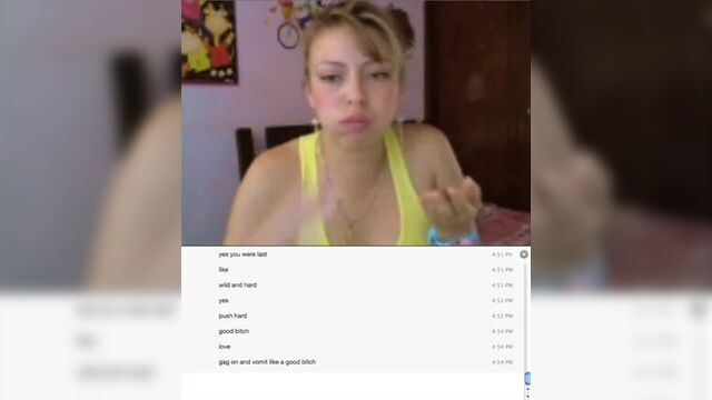 Latin cam slave scat and vomit abuse gag vomit porn puke porn