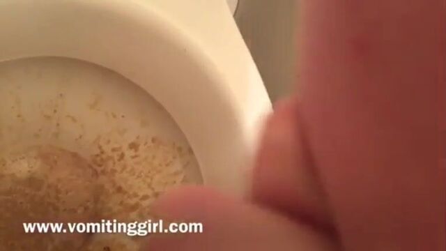 Me vomiting vomit porn puke porn