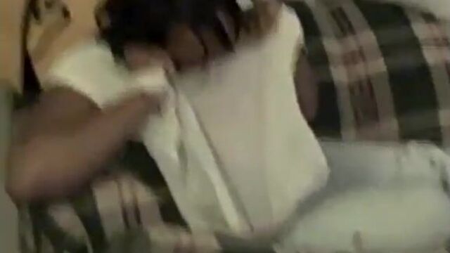 Puking in a white bag vomit porn puke porn