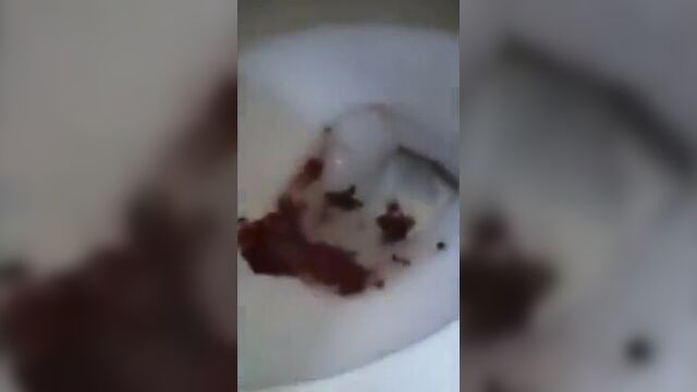 Red Wine gets her drunk... vomit porn puke porn